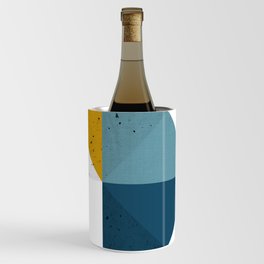 Modern Geometric 19 Wine Chiller