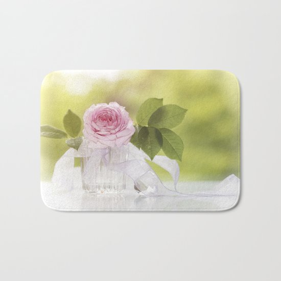 Romantic Rose Bath Mat