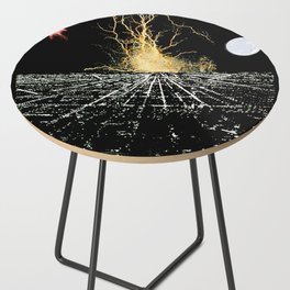 Electricscape Side Table