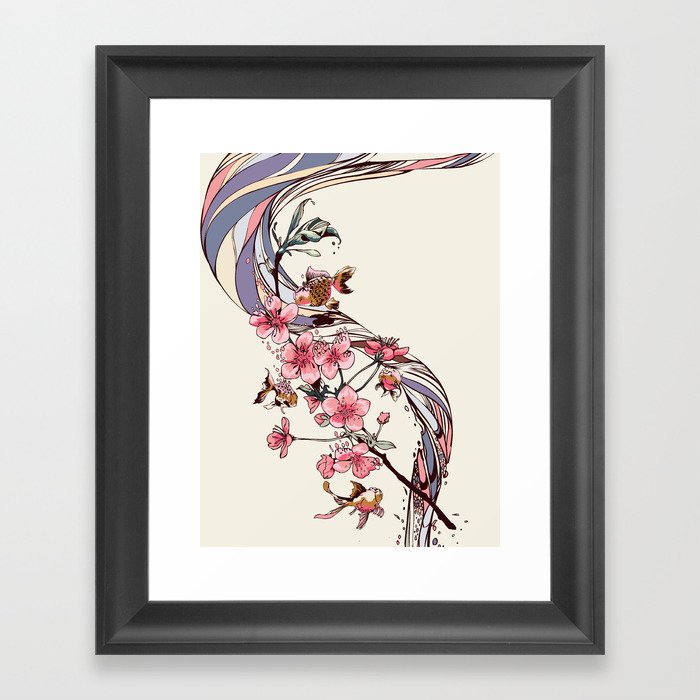 Blossom Framed Art Print