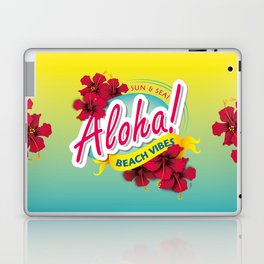 Aloha Beach Vibes I Laptop & iPad Skin