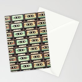 Cassette Tapes Stationery Cards