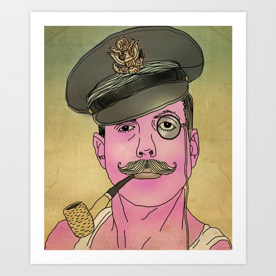pipe Art Print