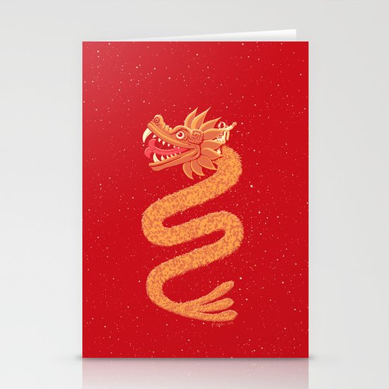 Close encounter Stationery Cards