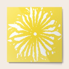 Sun flower Metal Print
