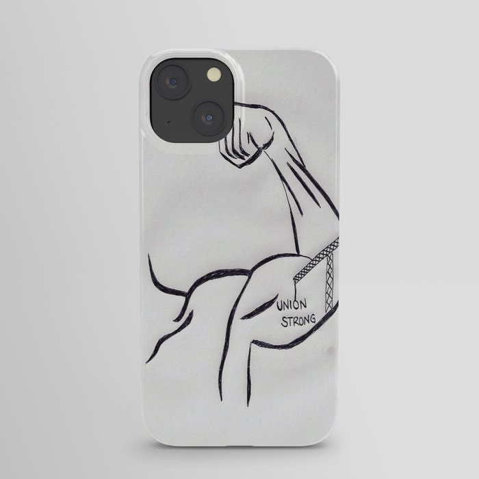 union strong iPhone Case