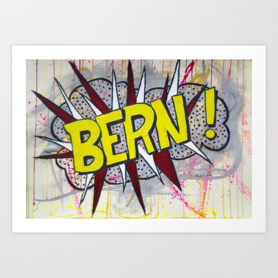 Bern! Art Print