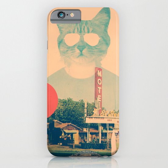Cool Cat iPhone & iPod Case