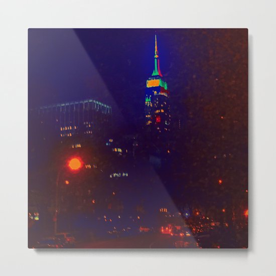 Home Sweet Om Metal Print