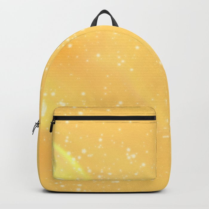 Yelloe and Stars Backpack