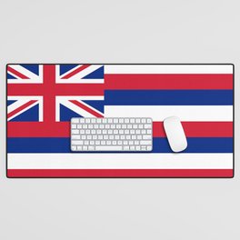 Flag of Hawaii - Hawaiian Flag Desk Mat