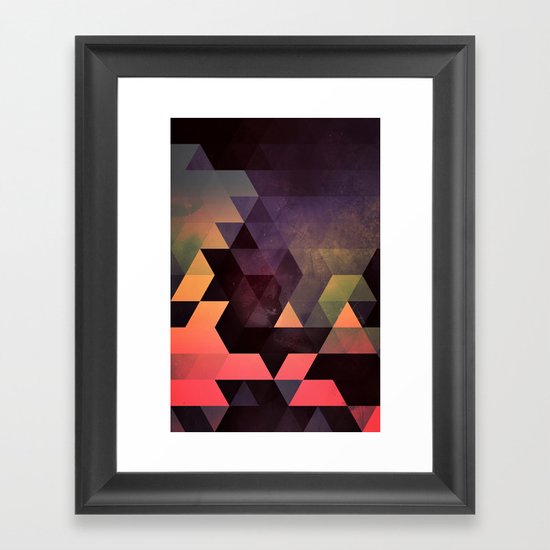 dygyt Framed Art Print