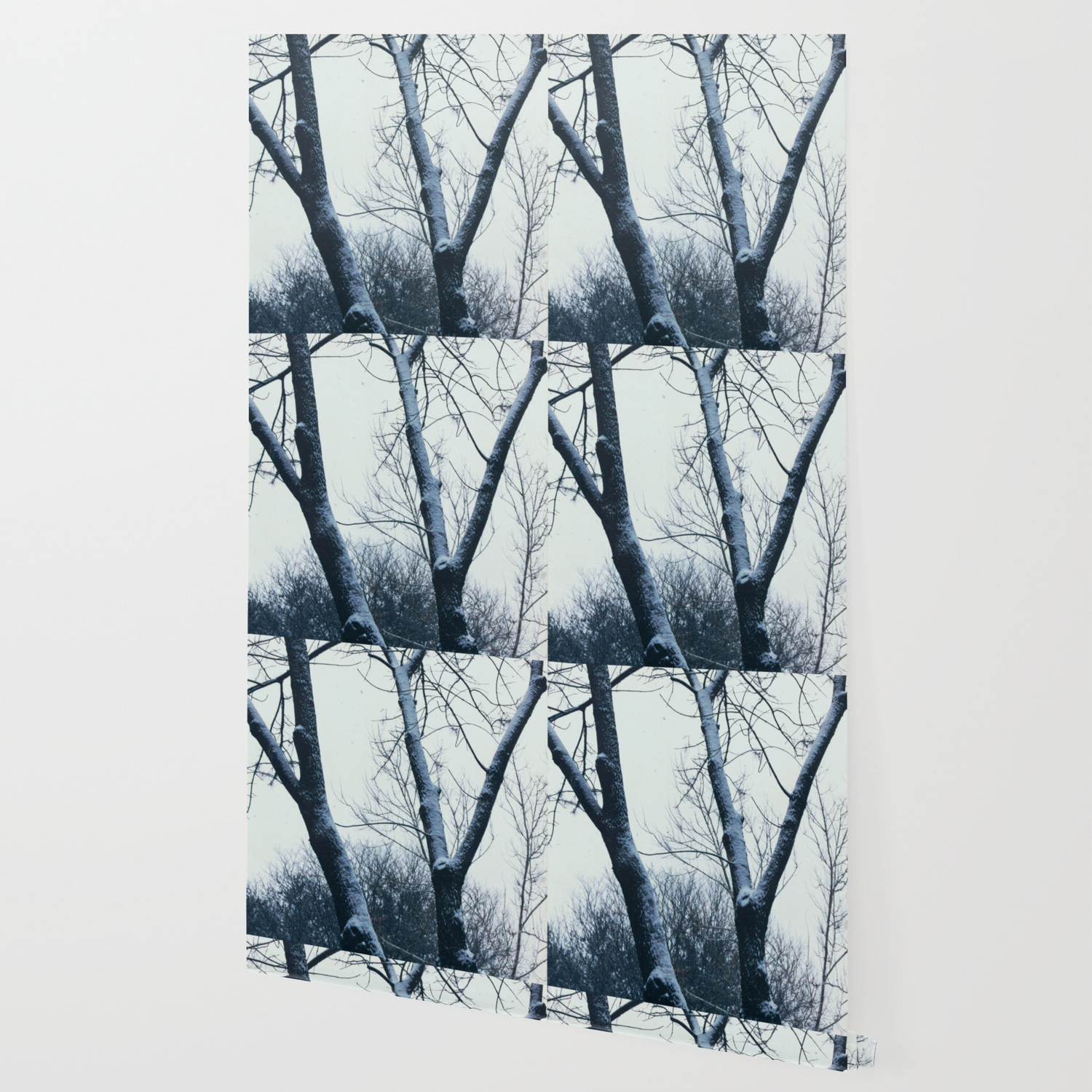 Walking Snow Washington Dc Wallpaper By Anelhenning1980 Society6