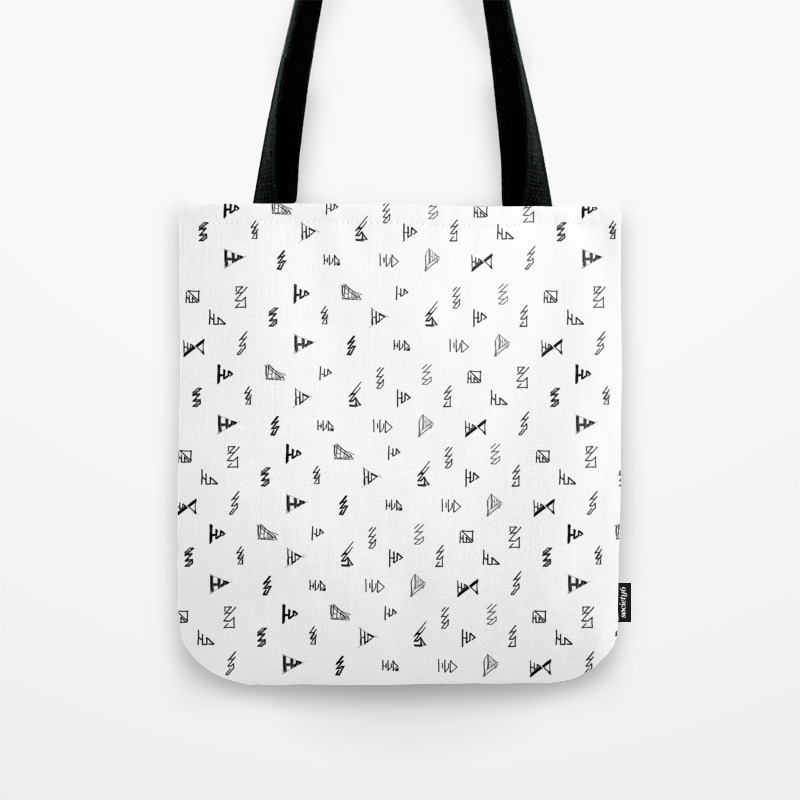 Sketches Tote Bag By Hud Society6