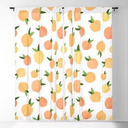 Peachy pattern Blackout Curtain