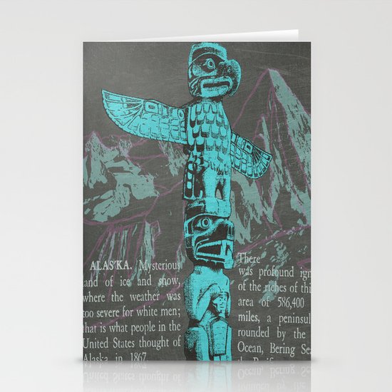 Alaska Stationery Cards