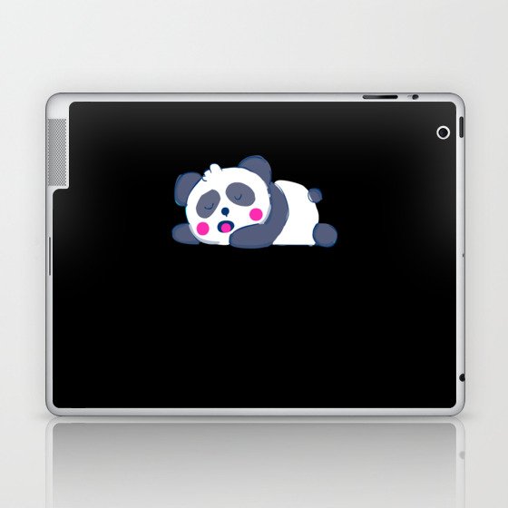 Sleeping Panda Laptop & iPad Skin