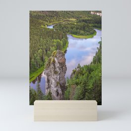 siberia Mini Art Print