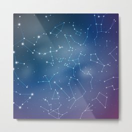 Constellations Metal Print