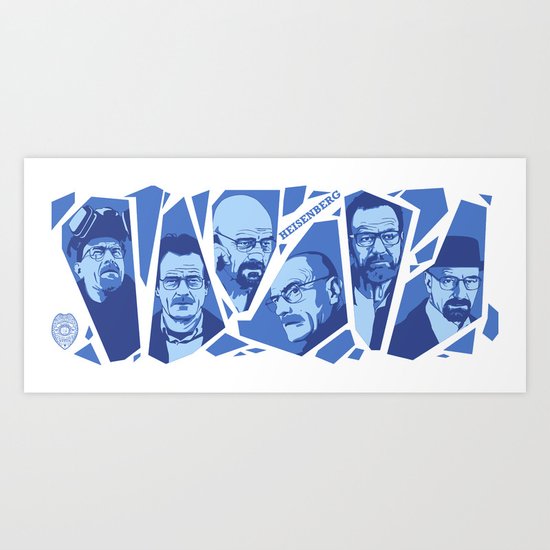 Heisenberg Art Print