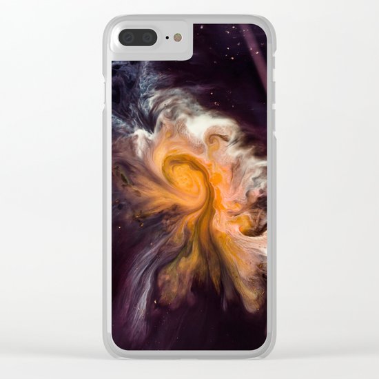 space story Clear iPhone Case