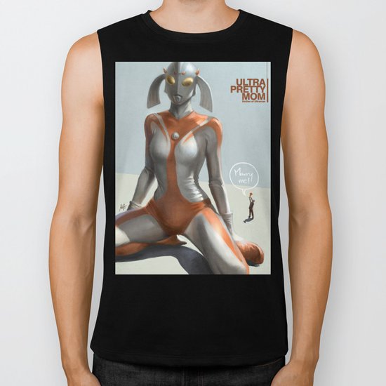 Ultra Pretty Mom Biker Tank
