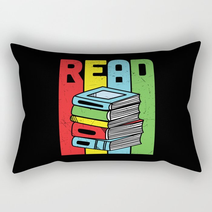 Read Books Rectangular Pillow
