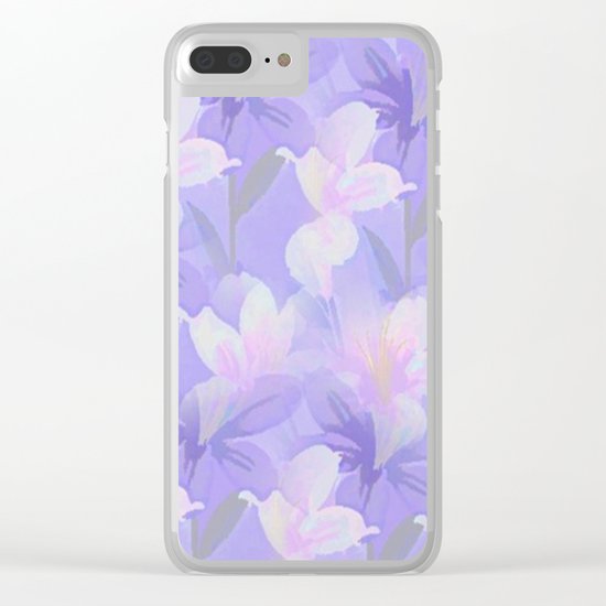 Abundance Of Flowers - Painterly Clear iPhone Case