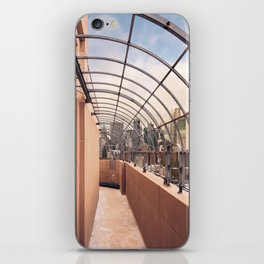 New York City Observation Deck Views iPhone Skin
