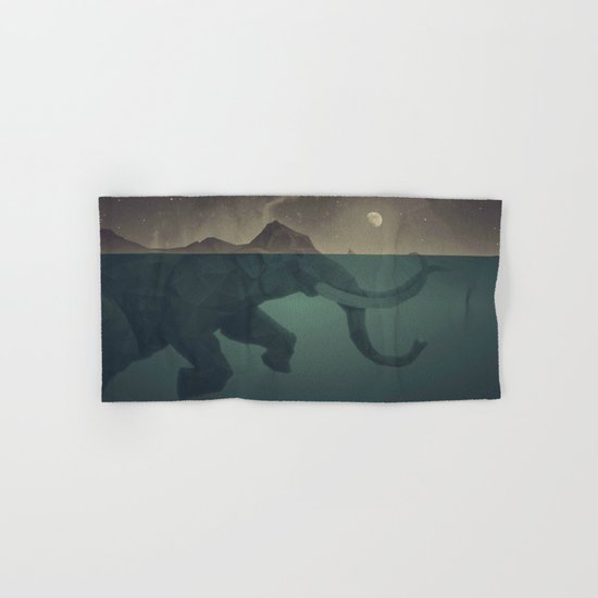 Elephant mountain Hand & Bath Towel