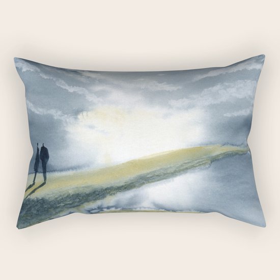Bridge Rectangular Pillow