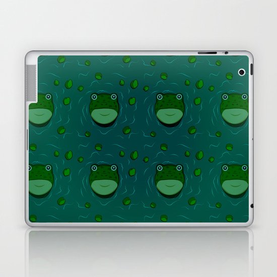 they watch Laptop & iPad Skin
