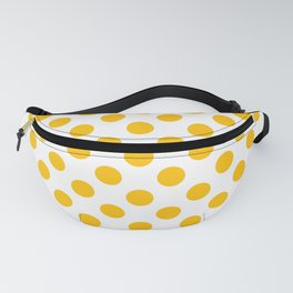 Yellow Gold Dots Fanny Pack