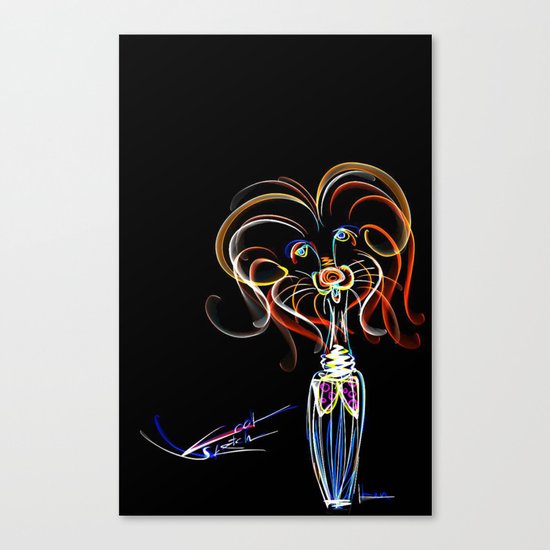 cool sketch 178 Canvas Print