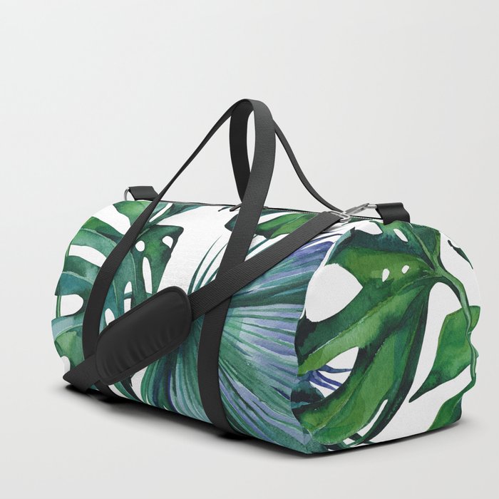 Tropical Palm Leaves Classic II Duffle Bag