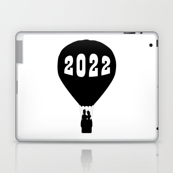 Floating Away In 2022 Laptop & iPad Skin