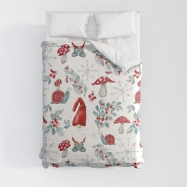 Gnome For The Holidays - Christmas Pattern Comforter