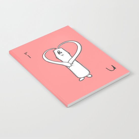 I LOVE U Notebook