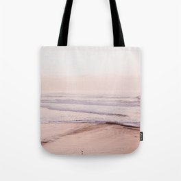 Dreamy Pink Pacific Beach Tote Bag