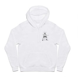 STAND UP AND TRY AGAIN (White) Hoody