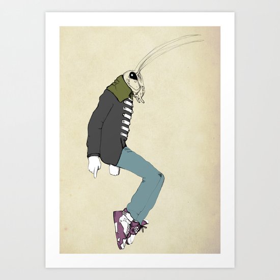Michael Art Print