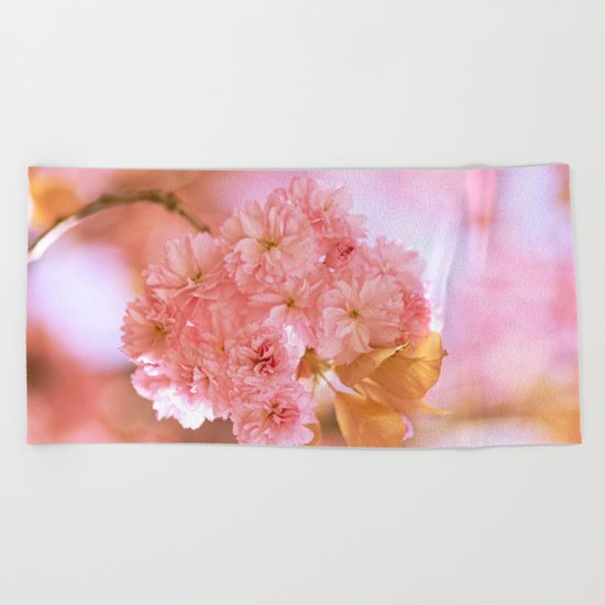 Sakura - Cherryblossom - Cherry blossom - Pink flowers 2 Beach Towel