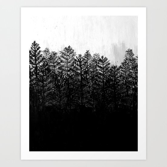 Nocturne No. 4 Art Print