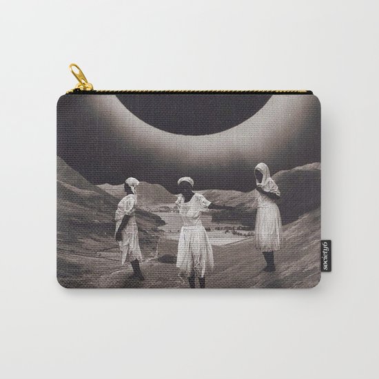 'Ecliptic Dances' Carry-All Pouch