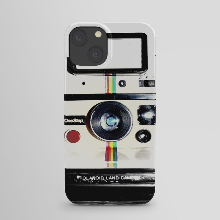 Shake it like a Polaroid picture iPhone Case