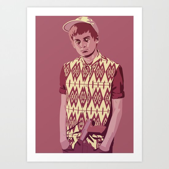 80/90s Jo Art Print