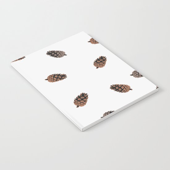 Cone Pattern Notebook