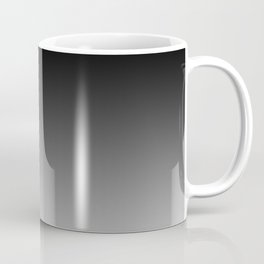 Black and White Blurred Art Coffee Mug