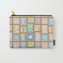 Flying Machines Carry-All Pouch | Pattern, Digital, Vector, Illustration 