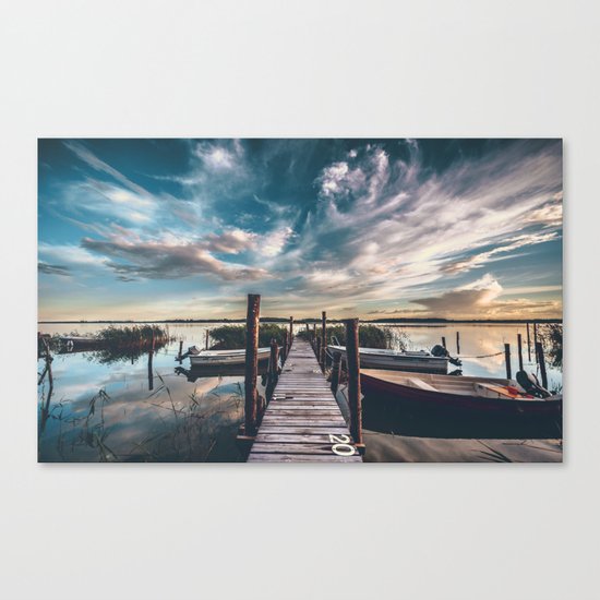 Vanity II Canvas Print